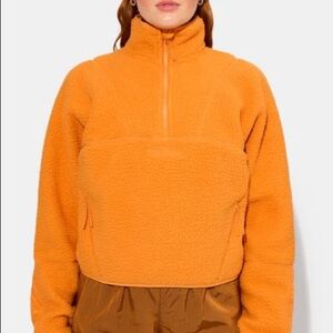 Halfdays Pieper Fleece in sunset BNWT
